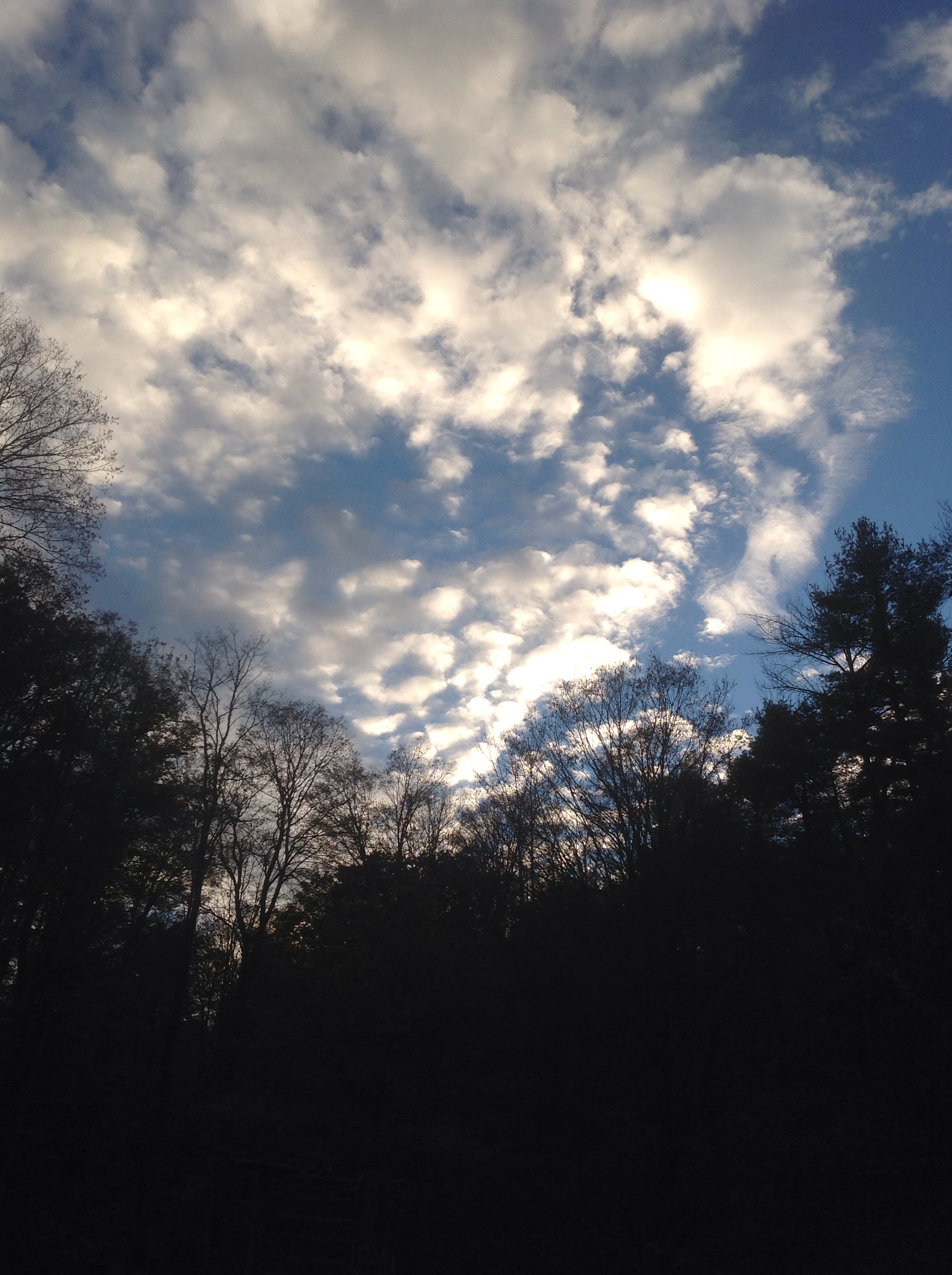 My sky yesterday afternoon...