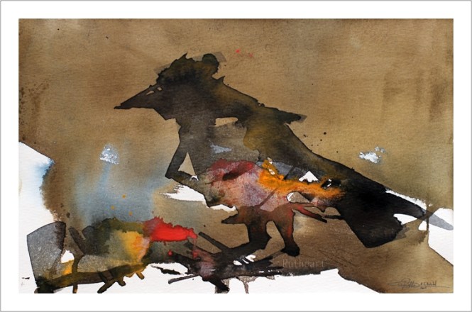 Crow moment - R.T.Brokstad